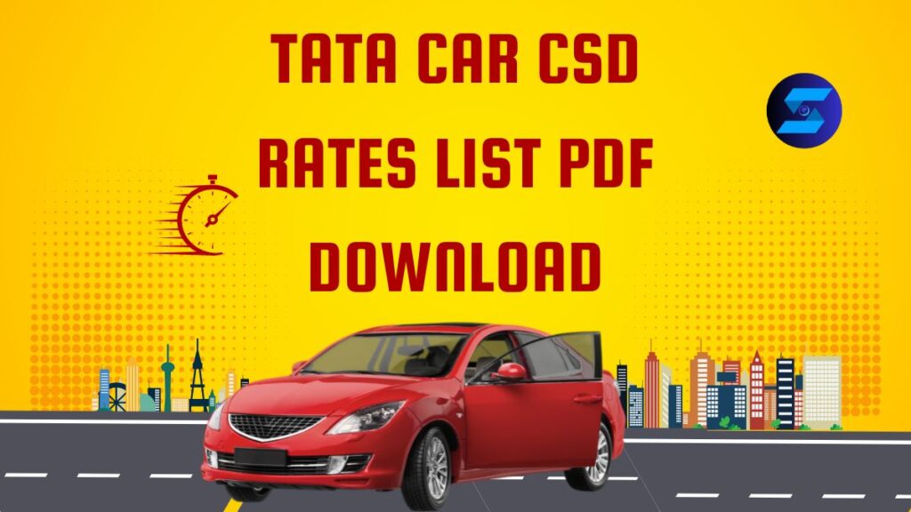 Car Csd Price List Pdf Canteen Rates