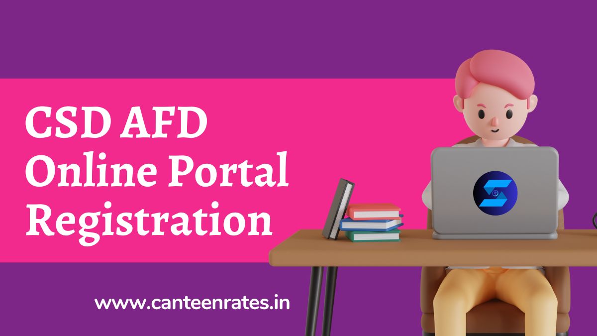 CSD AFD Online Registration