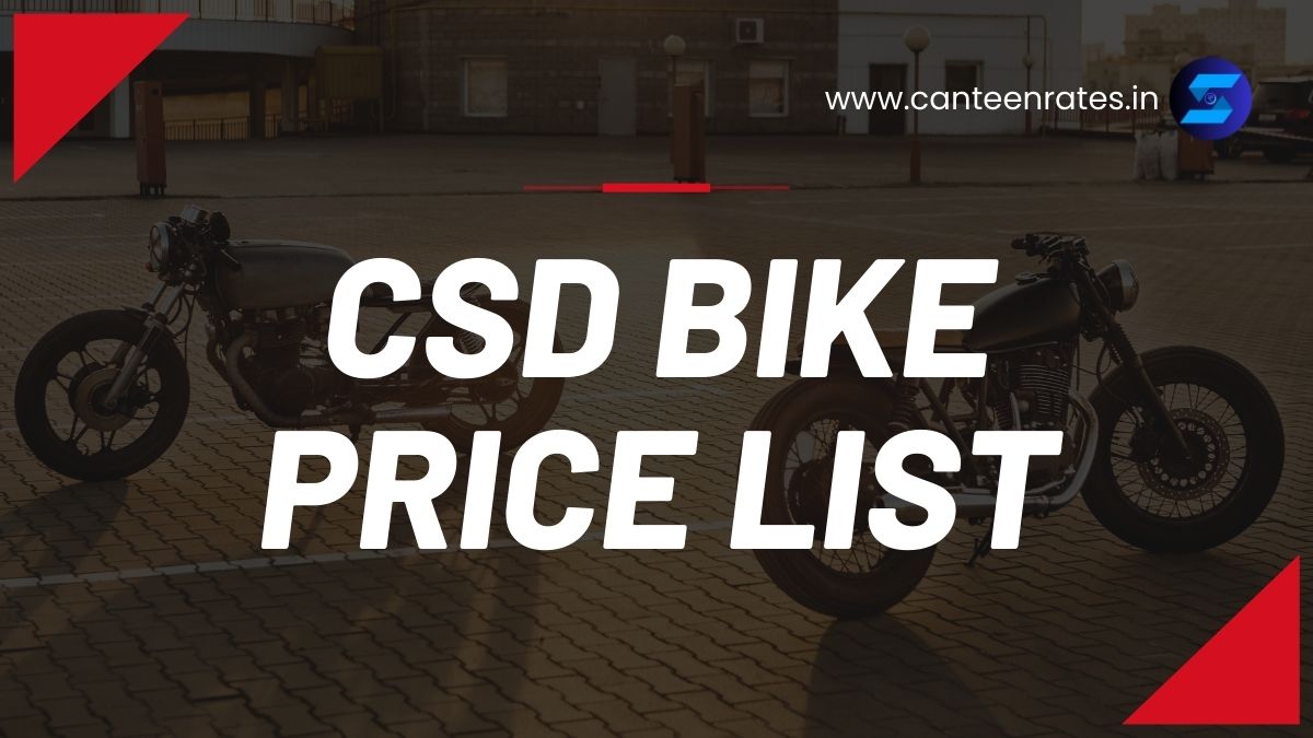 Bike CSD Price