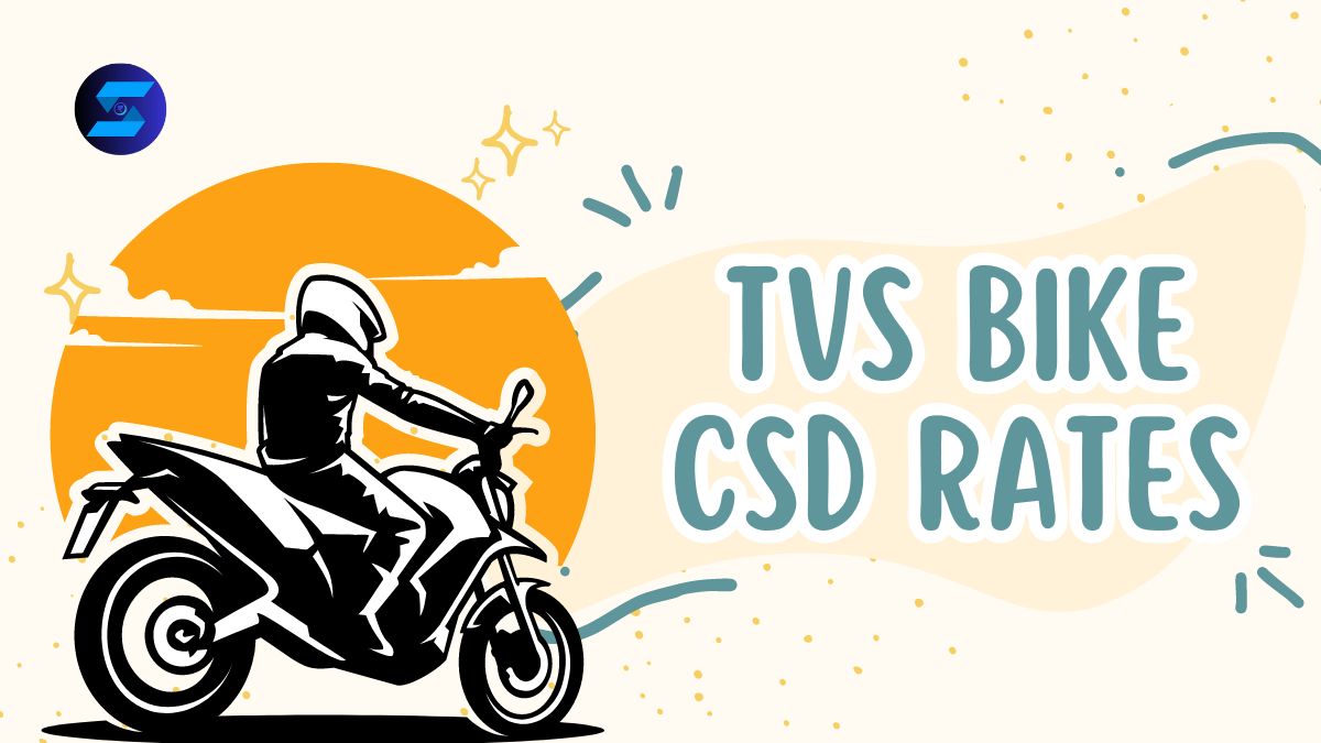 TVS Bike CSD Rates