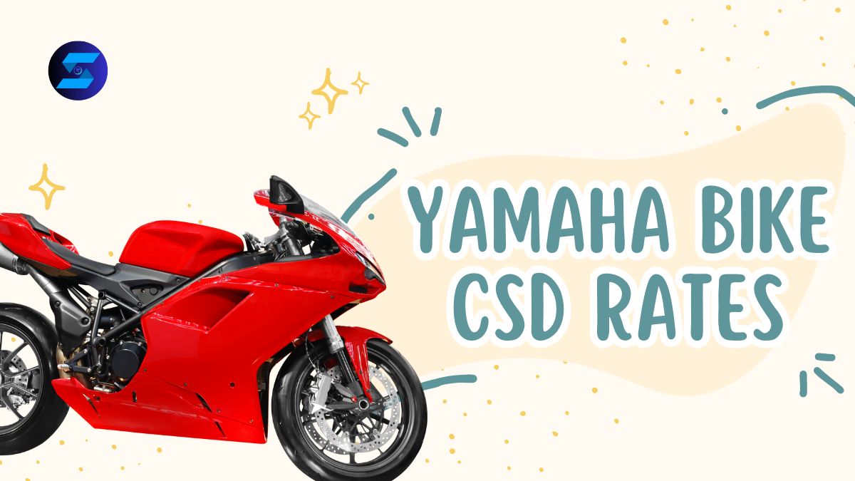 Yamaha Bike CSD Rates