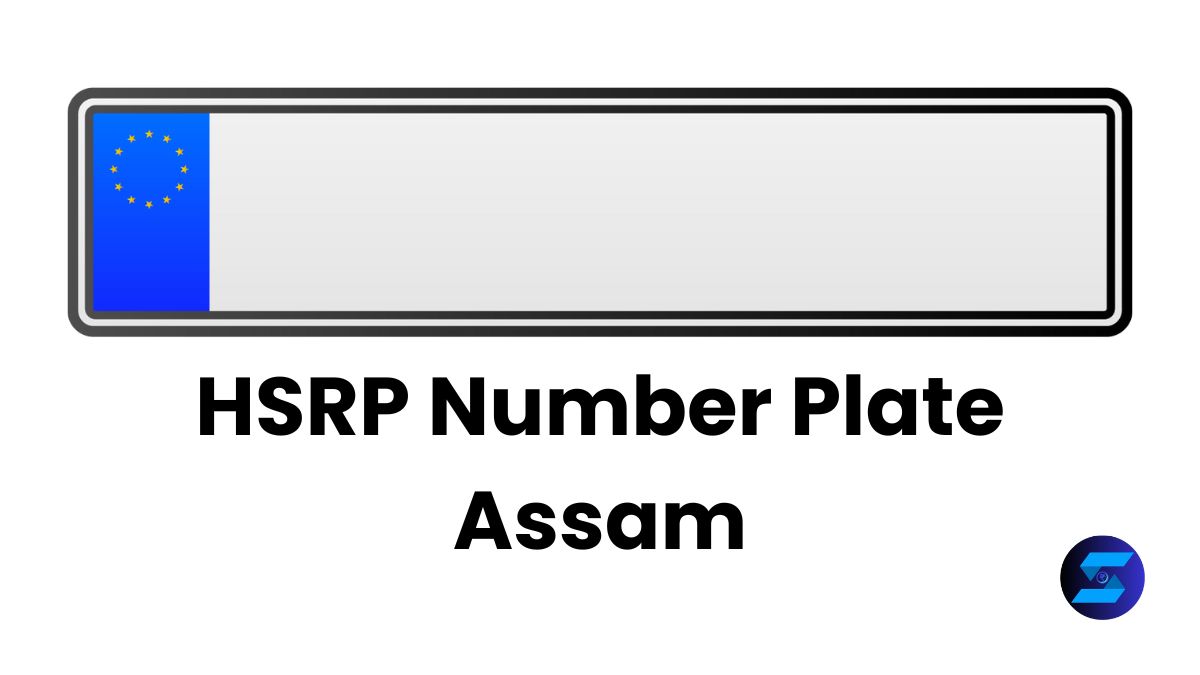 HSRP Number Plate Assam List