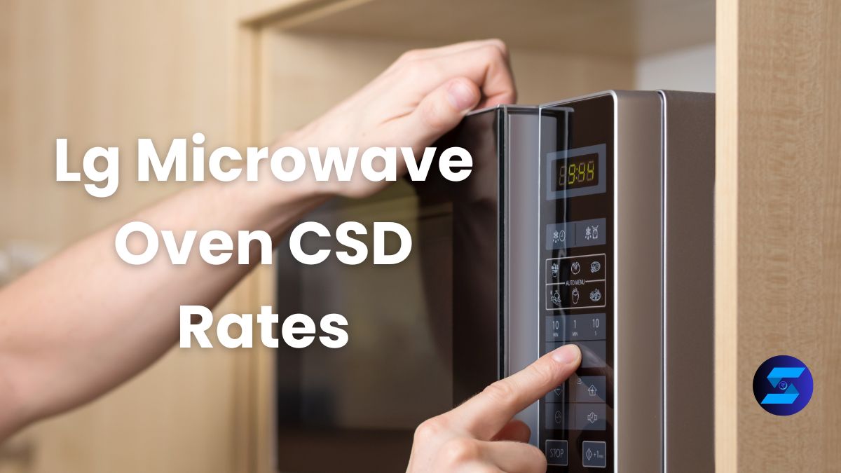 Lg Microwave Oven CSD Rates