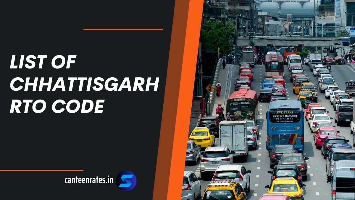 List of Chhattisgarh RTO Code