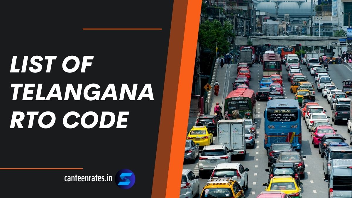 List of Telangana RTO Code