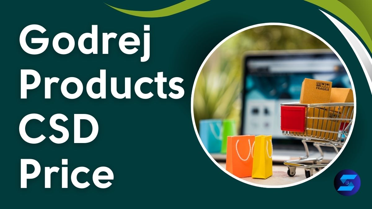 Godrej Products CSD Price