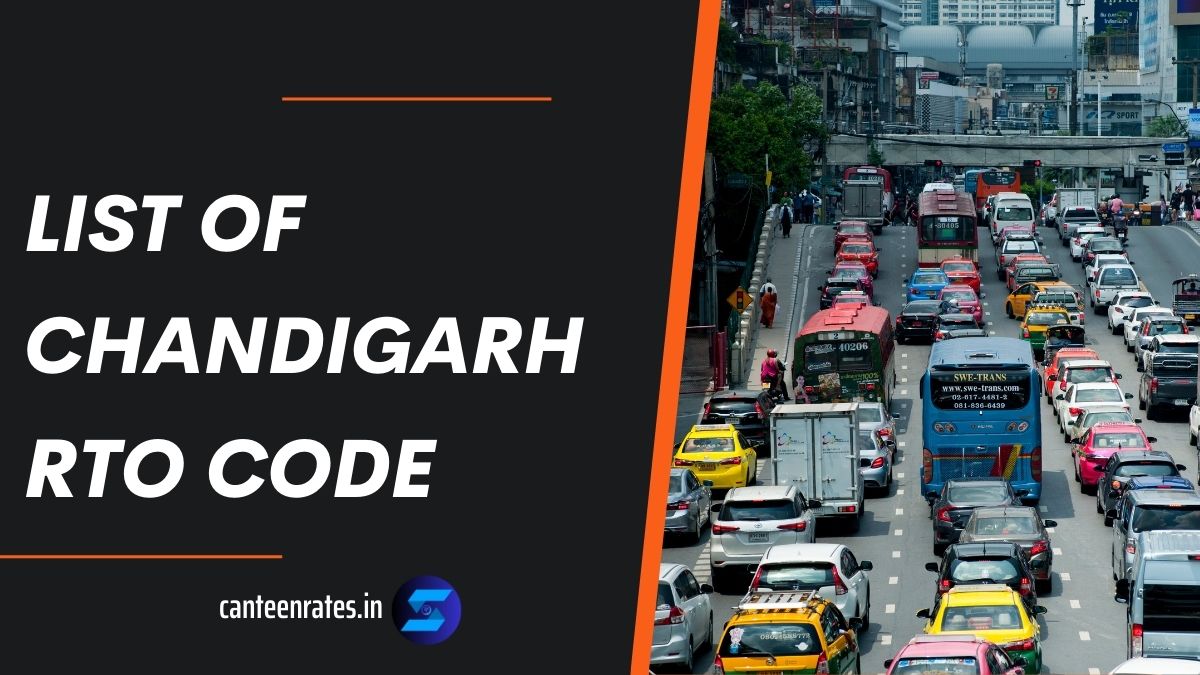 Chandigarh RTO Code