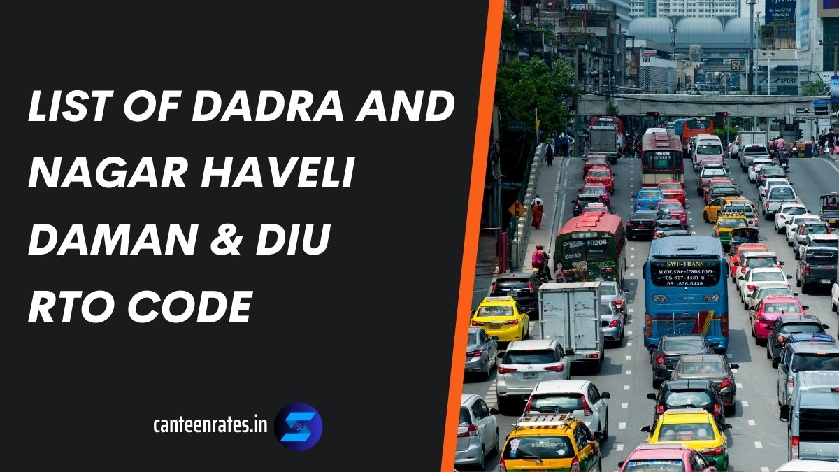 Daman and Diu RTO Code