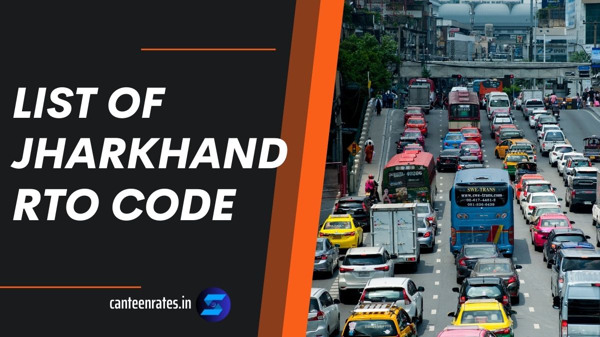 Jharkhand RTO Code