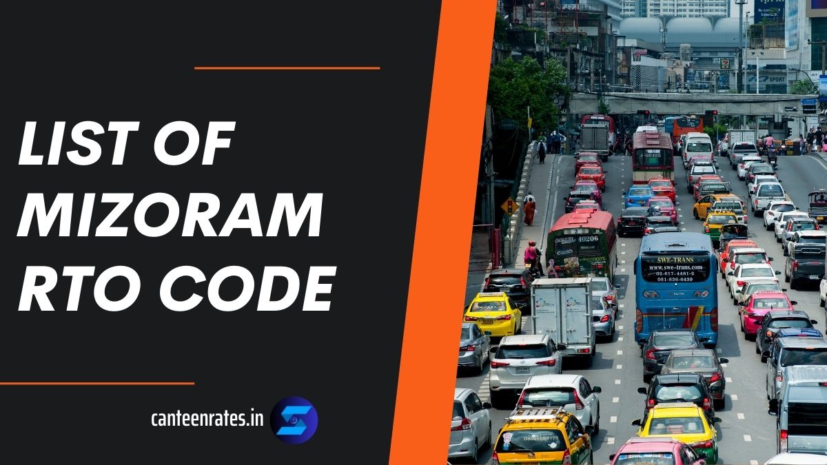 Mizoram RTO Code