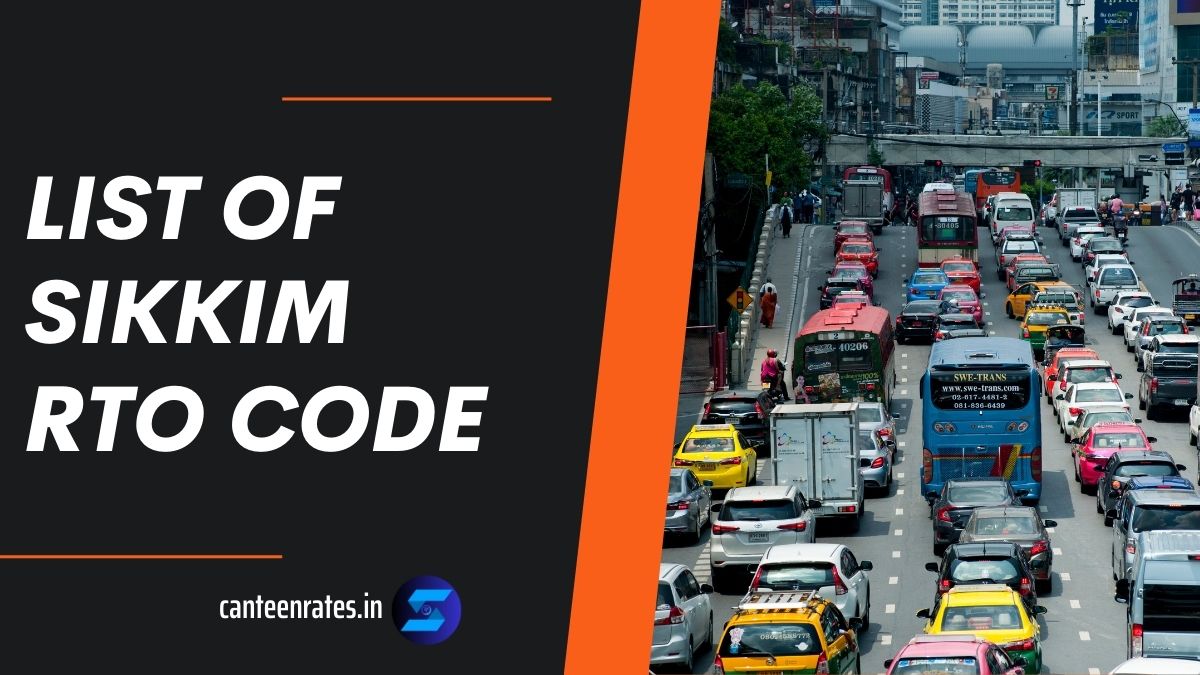 Sikkim RTO Code