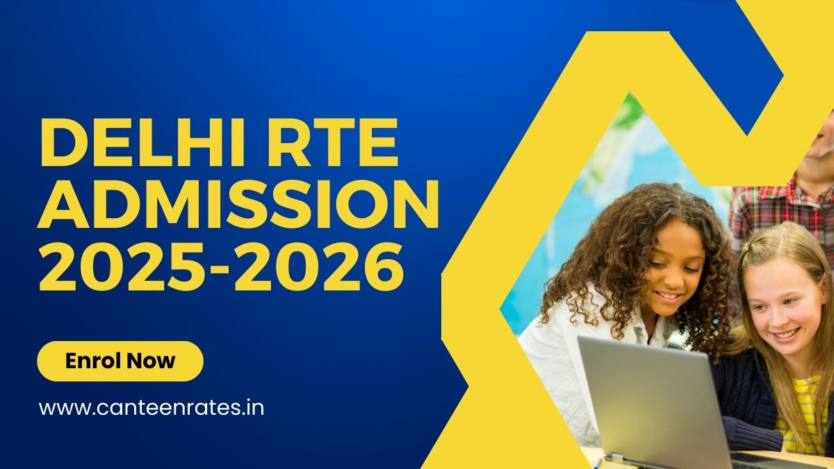 Delhi RTE Admission 2025-26