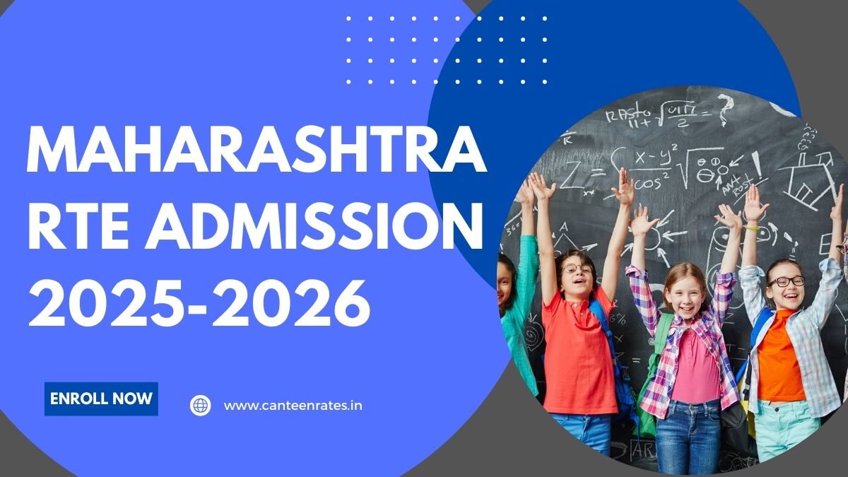 Maharashtra RTE Admission 2025-2026