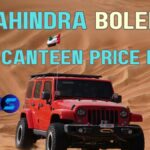 Mahindra Bolero CSD Canteen Price List PDF