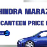 Mahindra MARAZZO CSD Canteen Price List PDF