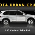 Urban Cruiser CSD Canteen Price