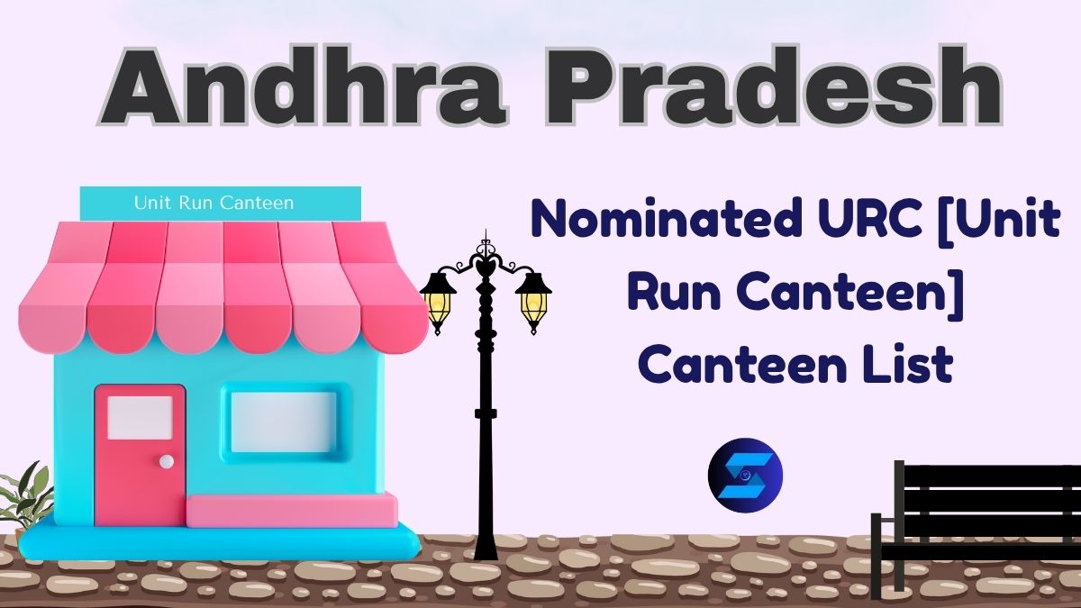 Andhra Pradesh URC Canteen List