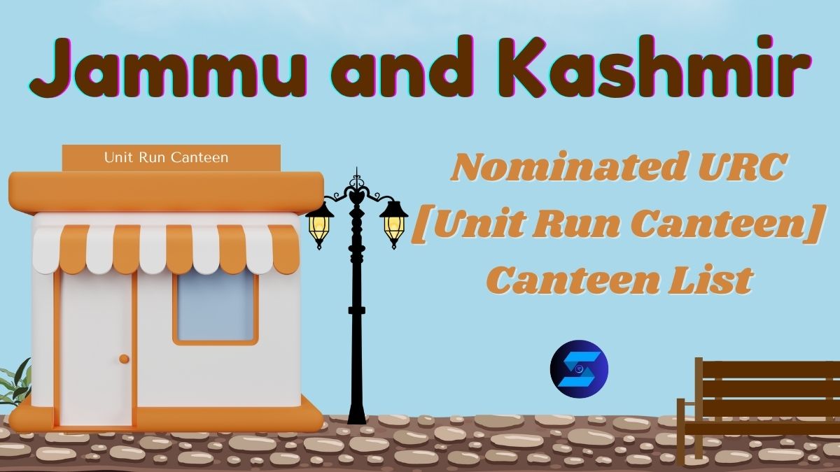 Jammu and kashmir URC Canteen List
