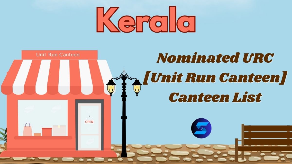 Kerala URC Canteen List