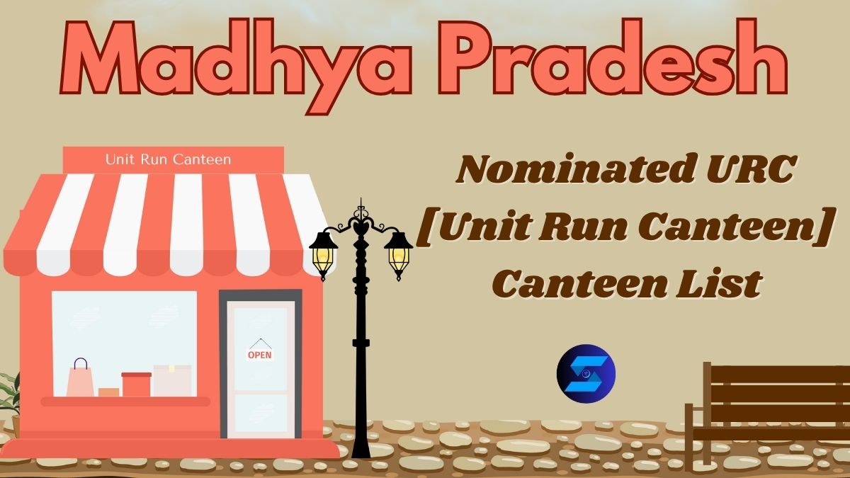 Madhya Pradesh URC Canteen List