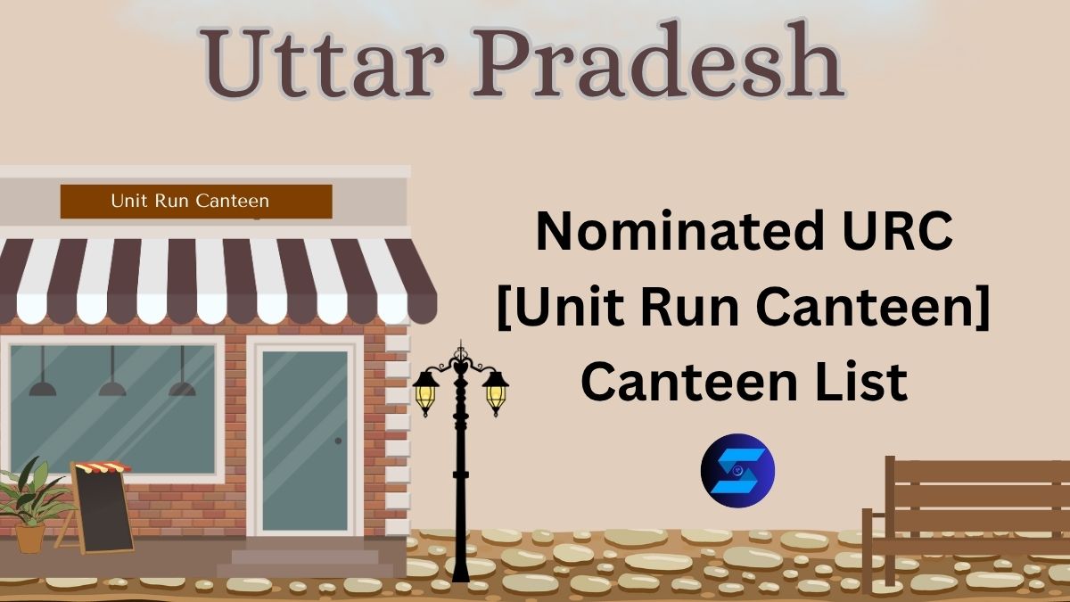 Uttar Pradesh URC Canteen List
