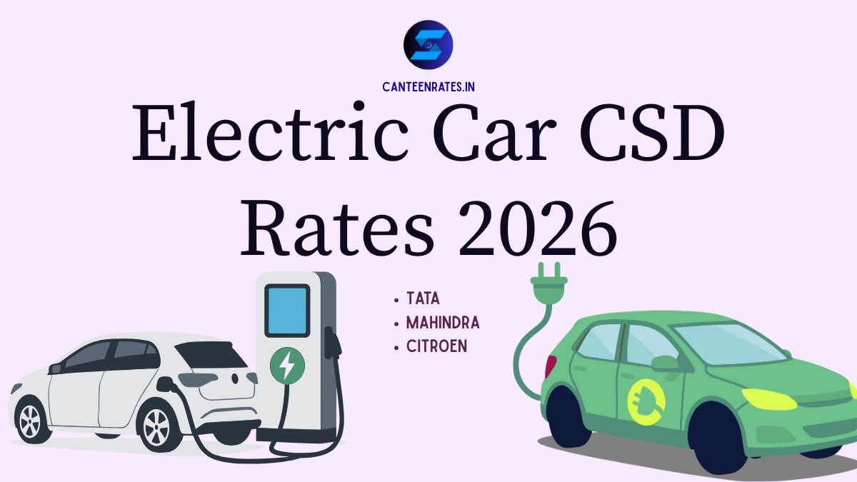 Electric Car CSD Rates 2026