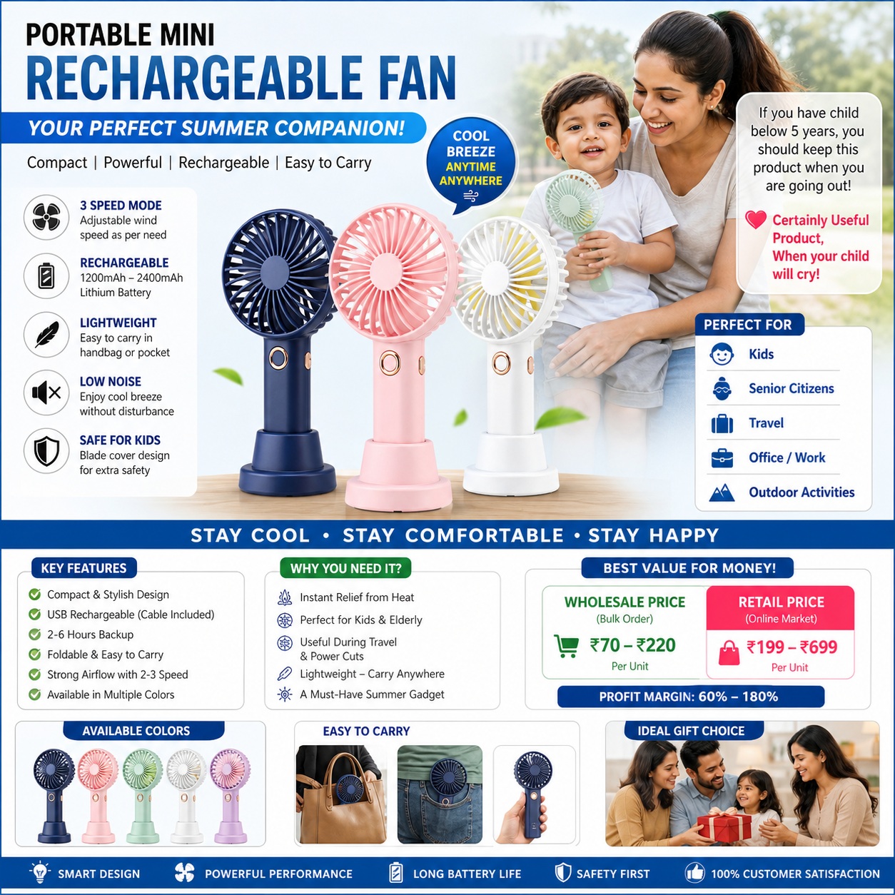 Portable hand fan online sale ideas 2026