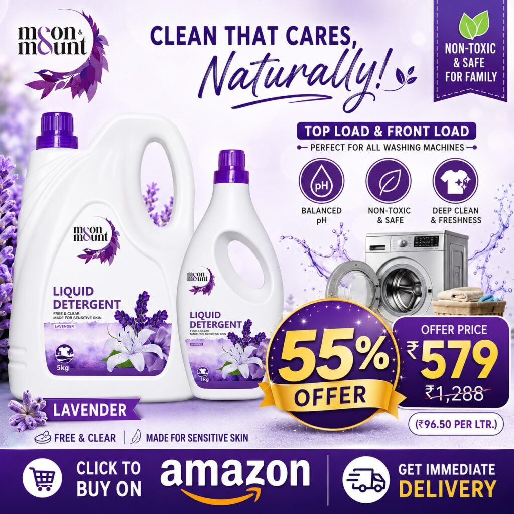 moon and mount liquid detergent in amazon