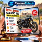 2020 Royal Enfield Classic 350 Bank Auction in Karimnagar Telangana