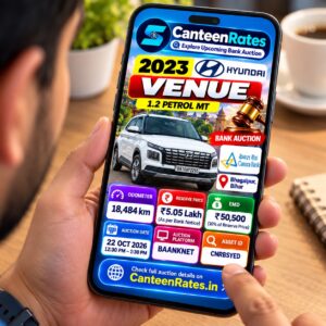 2023 Hyundai Venue Canara Bank Auction in Bhagalpur