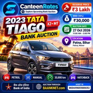2023 Tata Tiago Bank Auction in Patna