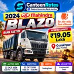 2024 Mahindra Blazo Bank Auction in Gorakhpur
