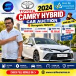 Toyota camry Hybrid car auction Oct 2026