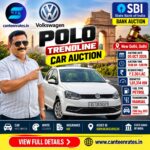 Volkswagen Polo car Auction Sale Delhi Oct 2026
